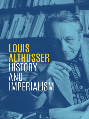 cover image of History and Imperialism